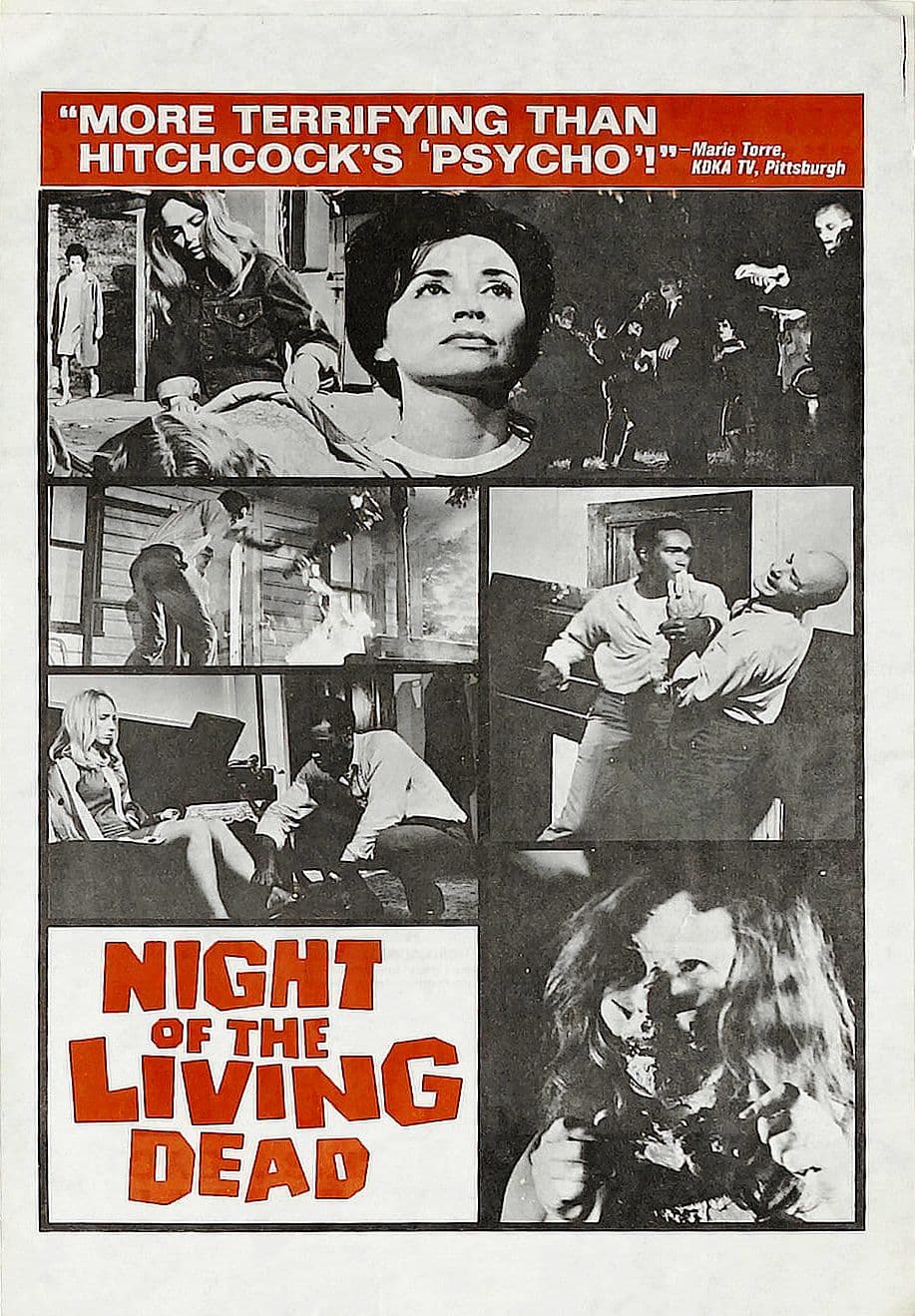 Night of the Living Dead poster